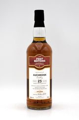 The First Editions Auchroisk 23 Year Old Single Malt Scotch Whisky (1990 Release)