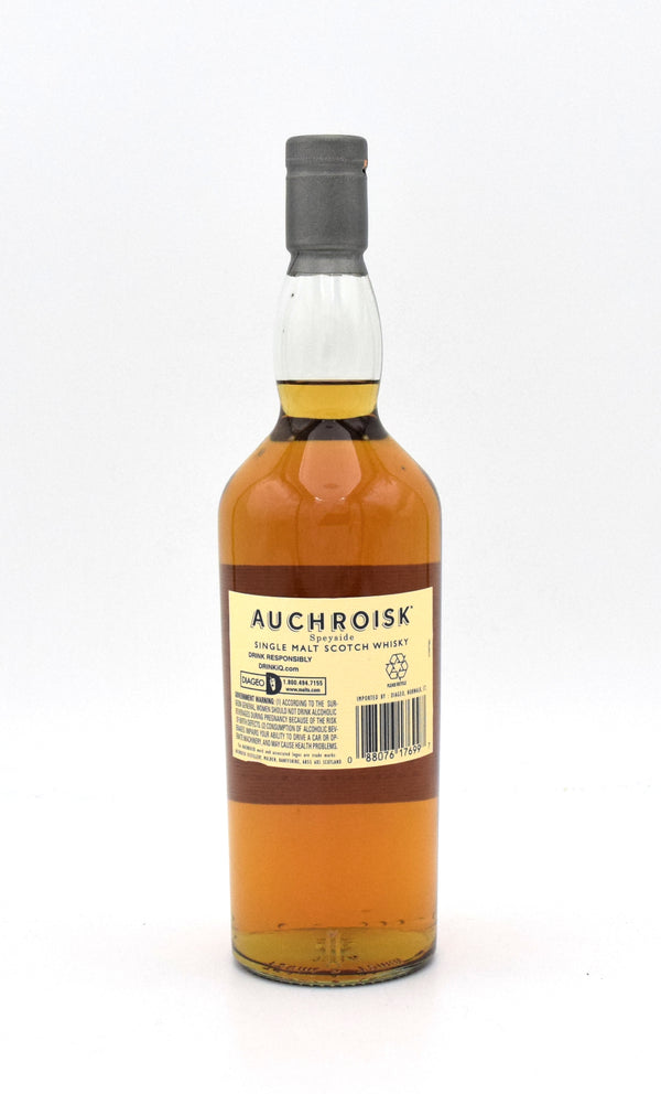 Auchroisk 20 Year Scotch Whisky