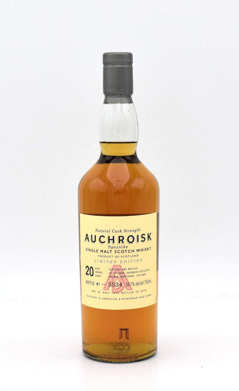 Auchroisk 20 Year Scotch Whisky