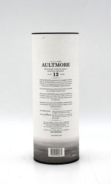 Aultmore of the Foggie Moss 12 Year Single Malt Scotch