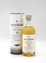 Aultmore of the Foggie Moss 12 Year Single Malt Scotch