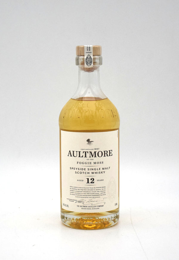 Aultmore of the Foggie Moss 12 Year Single Malt Scotch