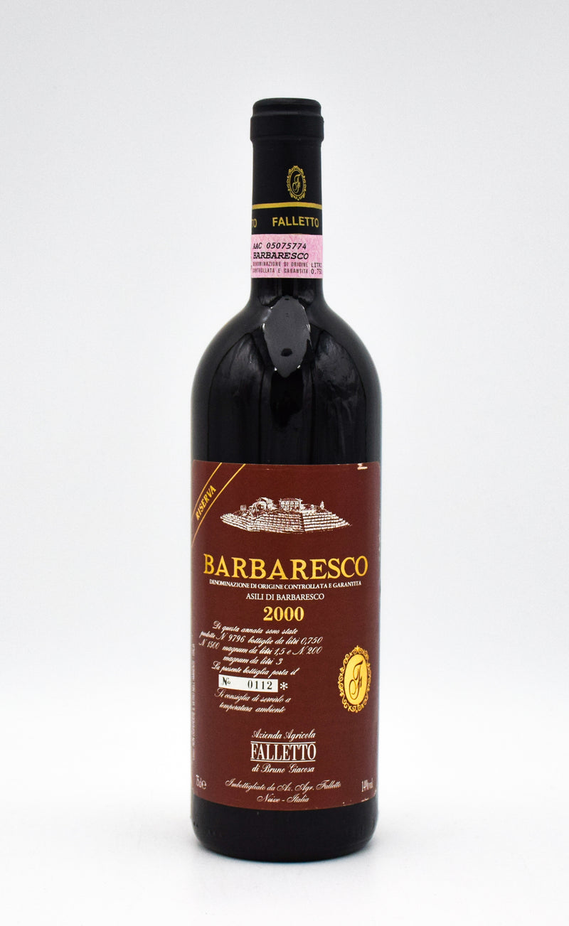 2000 Falletto di Bruno Giacosa Asili Riserva