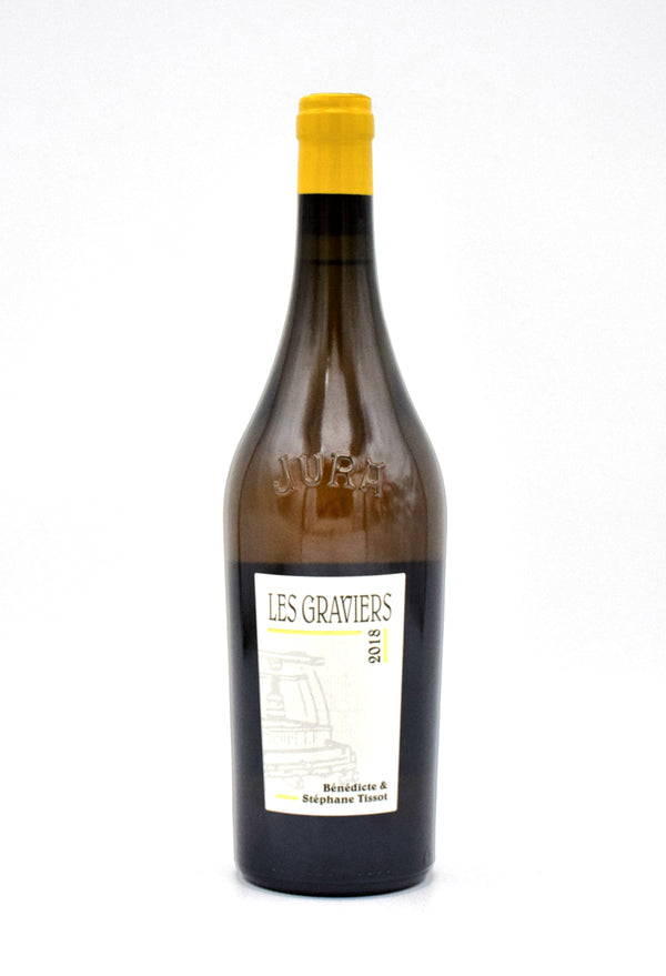 2018 Benedicte & Stephane Tissot Arbois Les Graviers Chardonnay