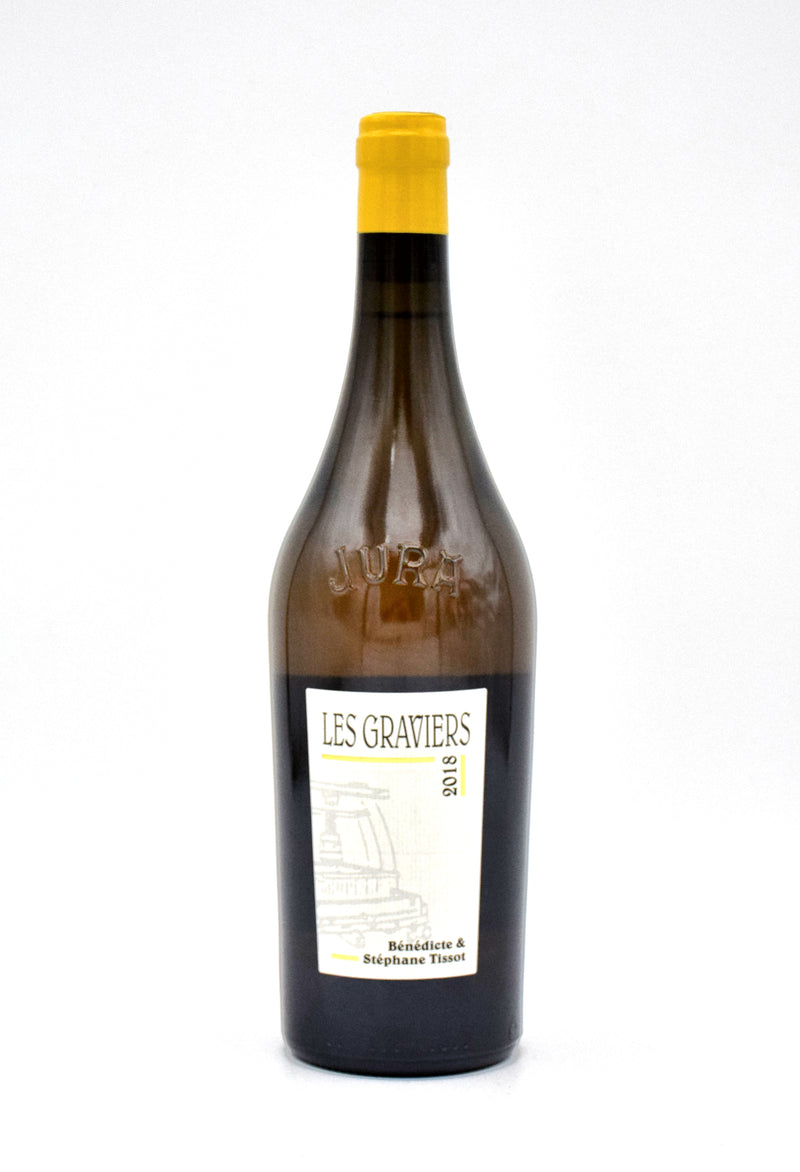 2018 Benedicte & Stephane Tissot Arbois Les Graviers Chardonnay