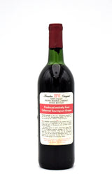 1977 Beaulieu Vineyard BV 'Georges de Latour Private Reserve' Cabernet Sauvignon