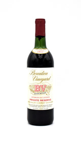 1977 Beaulieu Vineyard BV 'Georges de Latour Private Reserve' Cabernet Sauvignon