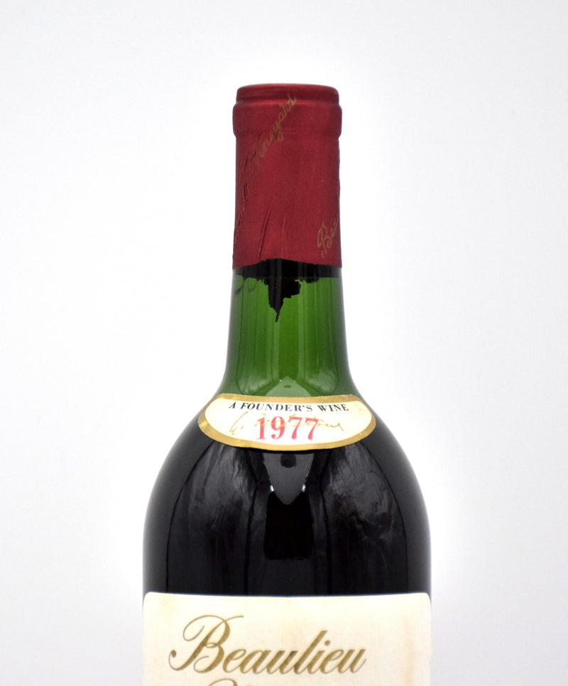 1977 Beaulieu Vineyard BV 'Georges de Latour Private Reserve' Cabernet Sauvignon