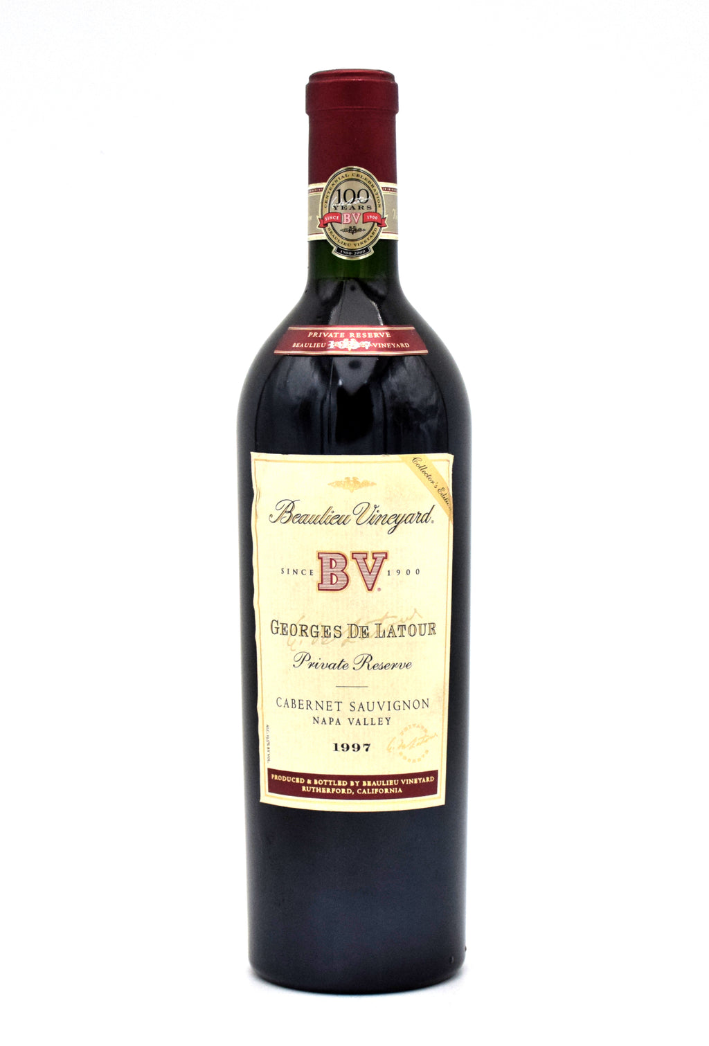 1997 Beaulieu Vineyard BV 'Georges de Latour Private Reserve
