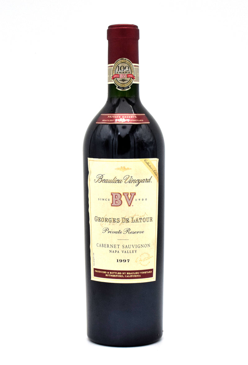 1997 Beaulieu Vineyard BV 'Georges de Latour Private Reserve' Cabernet Sauvignon