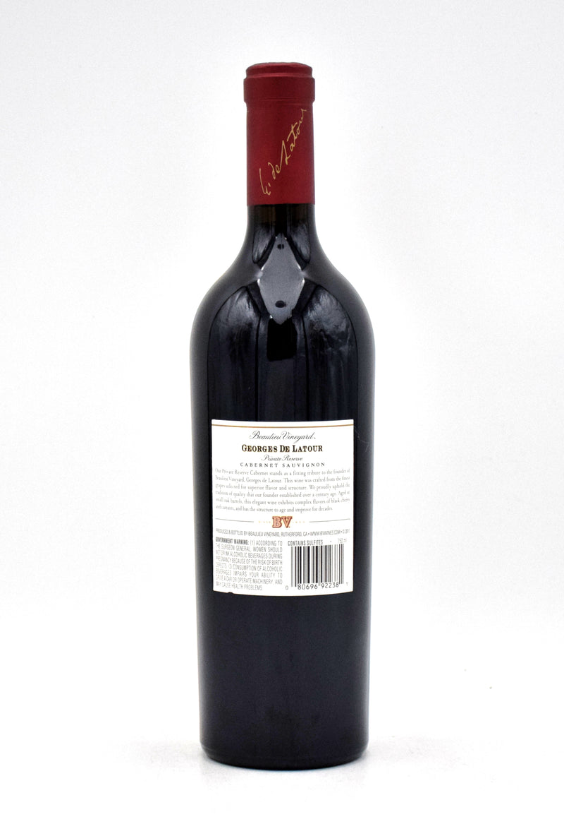 2008 Beaulieu Vineyard BV Georges de Latour Private Reserve Cabernet Sauvignon