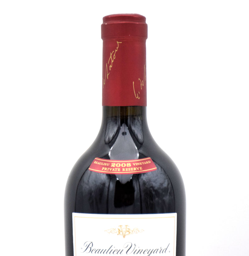 2008 Beaulieu Vineyard BV Georges de Latour Private Reserve Cabernet Sauvignon