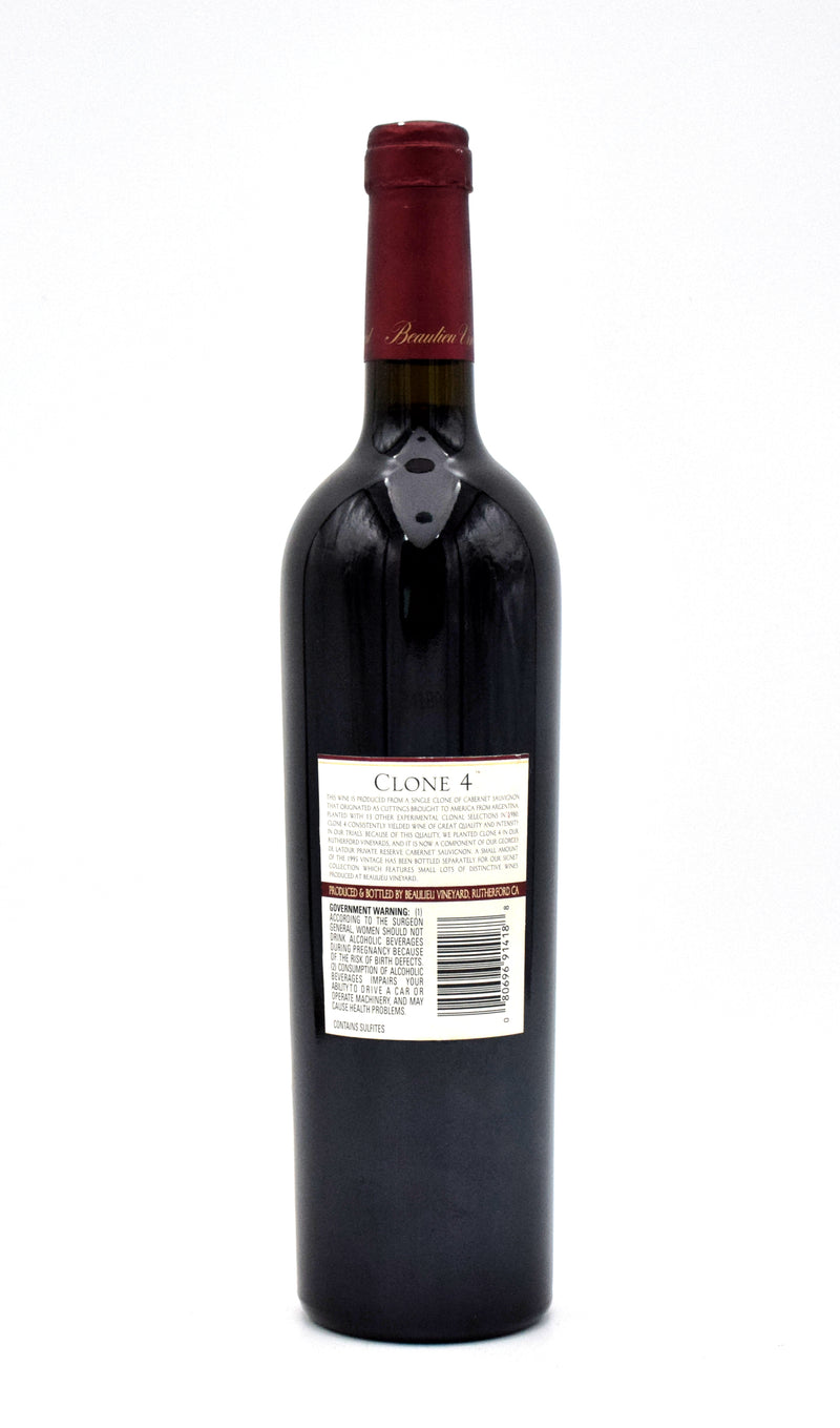 1995 Beaulieu Vineyard BV Reserve 'Clone 4' Cabernet Sauvignon