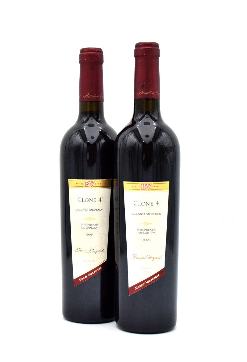 1995 Beaulieu Vineyard BV Reserve 'Clone 4' Cabernet Sauvignon