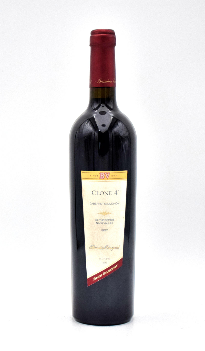 1995 Beaulieu Vineyard BV Reserve 'Clone 4' Cabernet Sauvignon