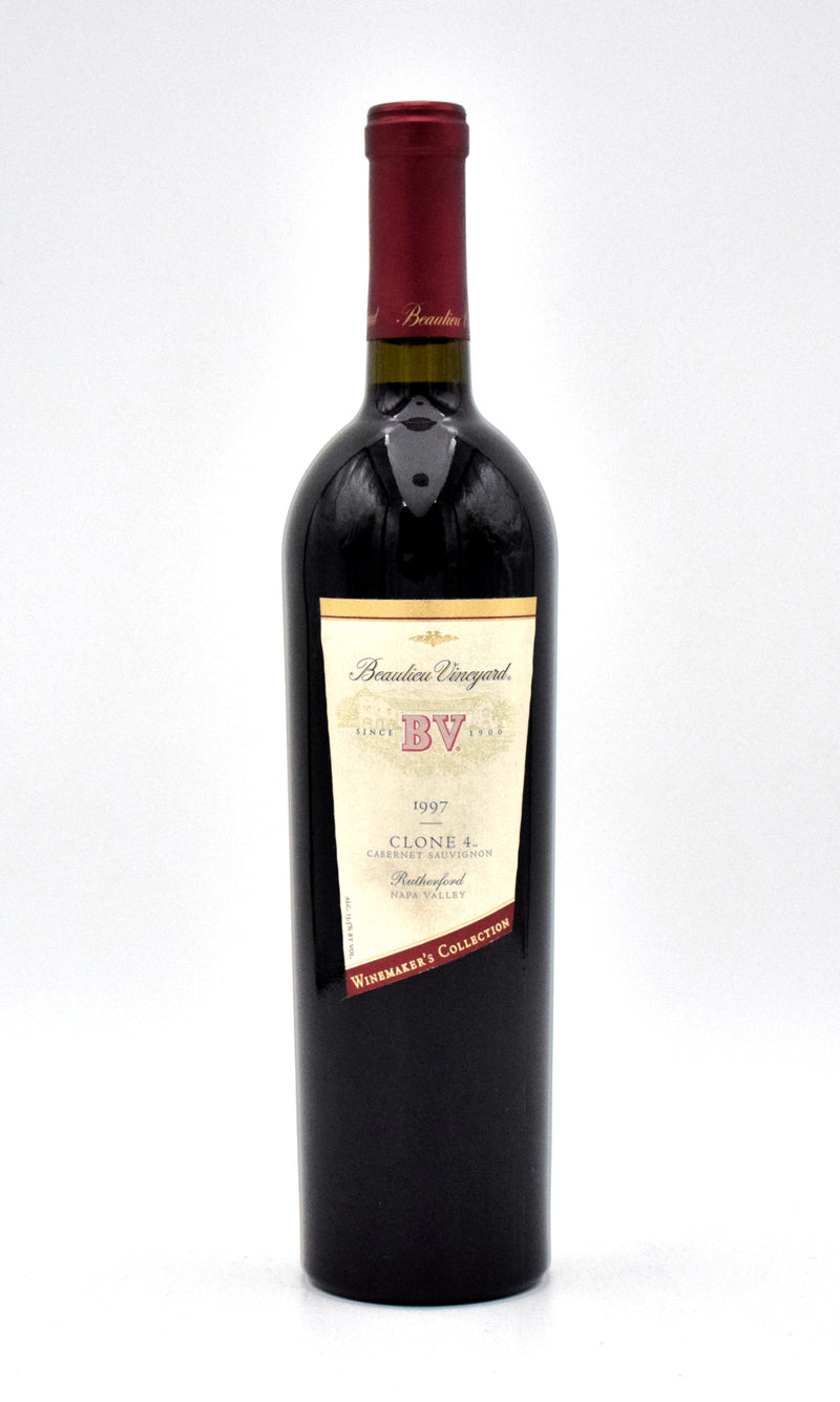 1997 Beaulieu Vineyard BV Reserve 'Clone 4' Cabernet Sauvignon