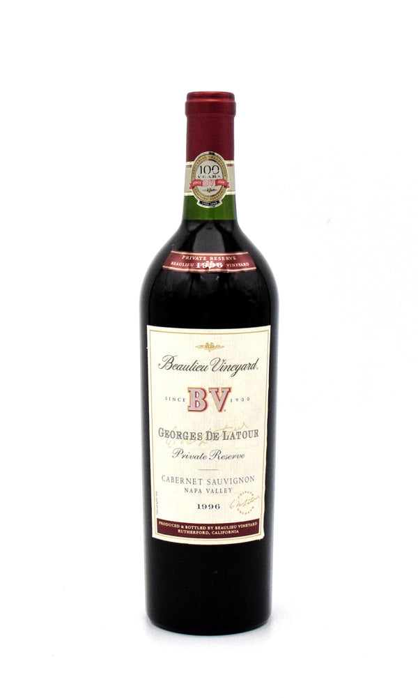 1996 Beaulieu Vineyard 'BV' Georges de Latour Private Reserve Cabernet Sauvignon