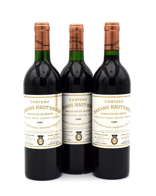 1986 Chateau Bahans Haut-Brion - 'Le Clarence de Haut-Brion'