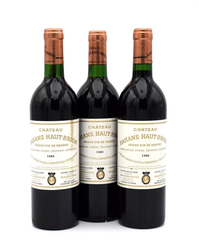 1986 Chateau Bahans Haut-Brion - 'Le Clarence de Haut-Brion'