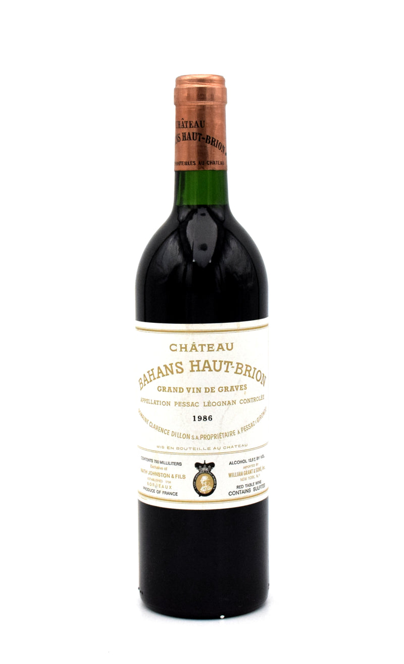 1986 Chateau Bahans Haut-Brion - 'Le Clarence de Haut-Brion'