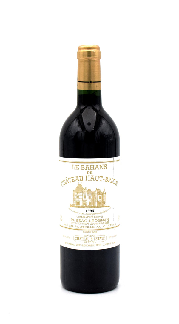 1995 Chateau Bahans Haut-Brion