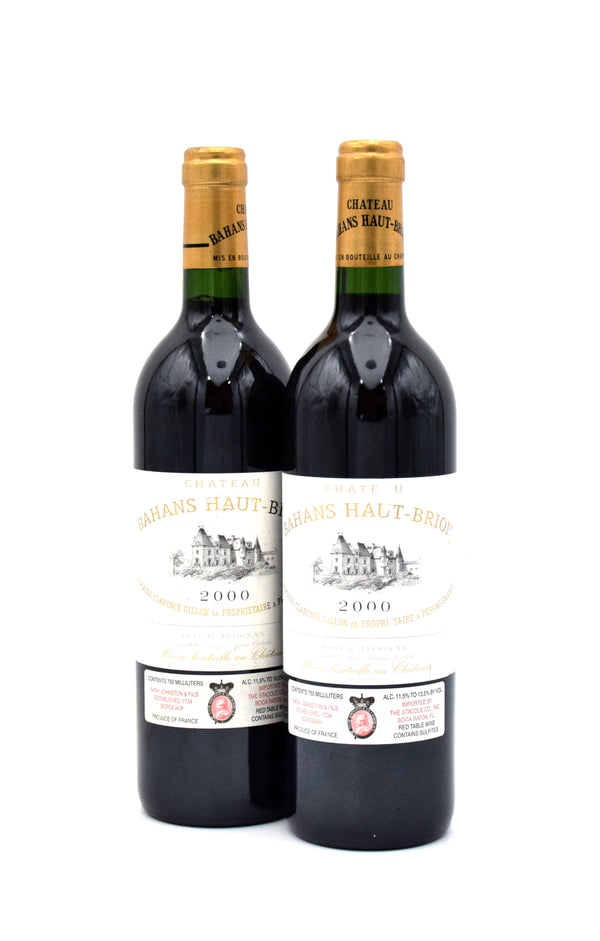 2000 Chateau Bahans Haut-Brion (Slightly Scuffed)