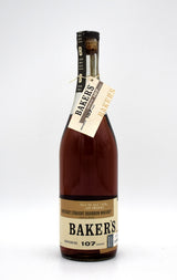 Baker's 7 Year 107 Proof 'Batch B-85-001' Small Batch Kentucky Bourbon (First Release)