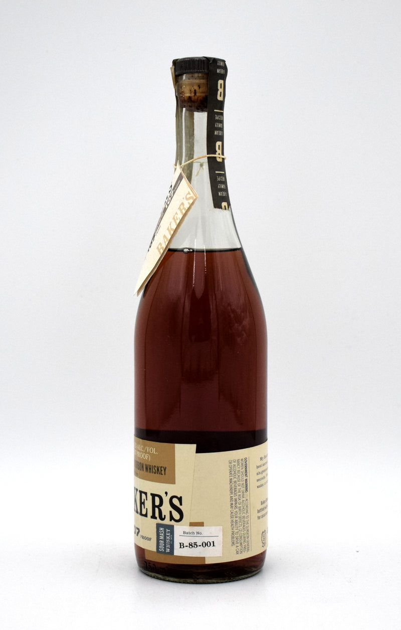 Baker's 7 Year 107 Proof 'Batch B-85-001' Small Batch Kentucky Bourbon (First Release)