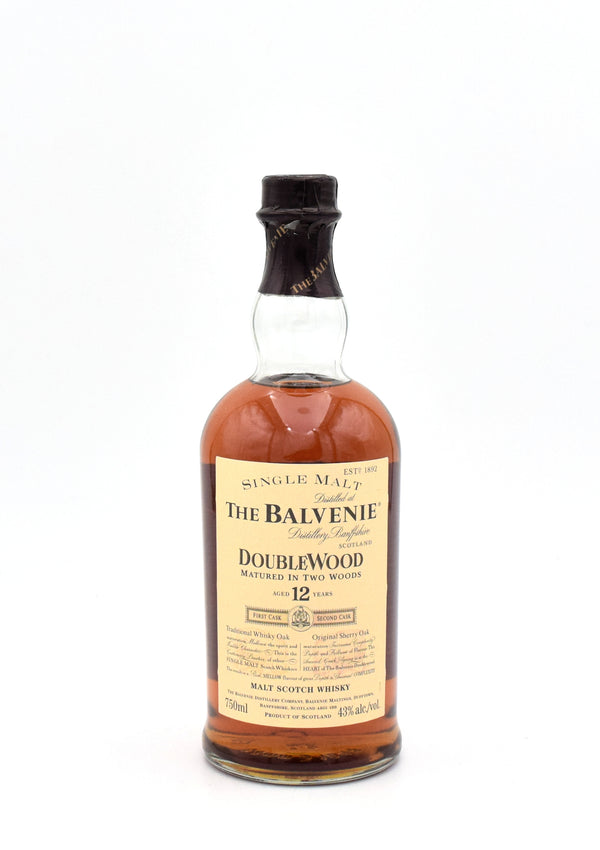 Balvenie 12 Year Double Wood Scotch Whisky (older release)