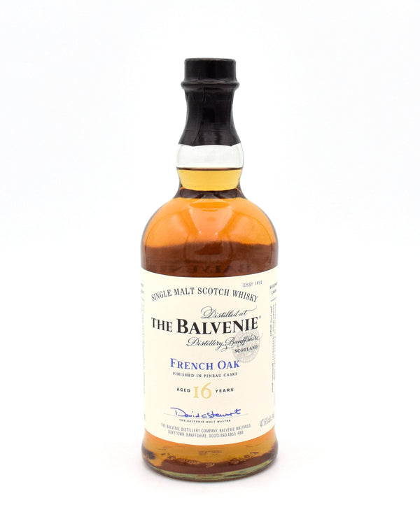 Balvenie 16 Year French Oak Cask Scotch Whisky
