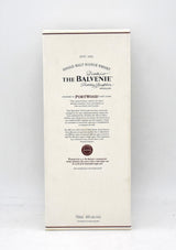 Balvenie 21 Year Portwood Cask Scotch Whisky