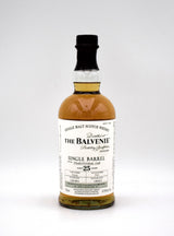 Balvenie 25 Year Single Barrel Traditional Oak Single Malt Scotch (Batch 1)