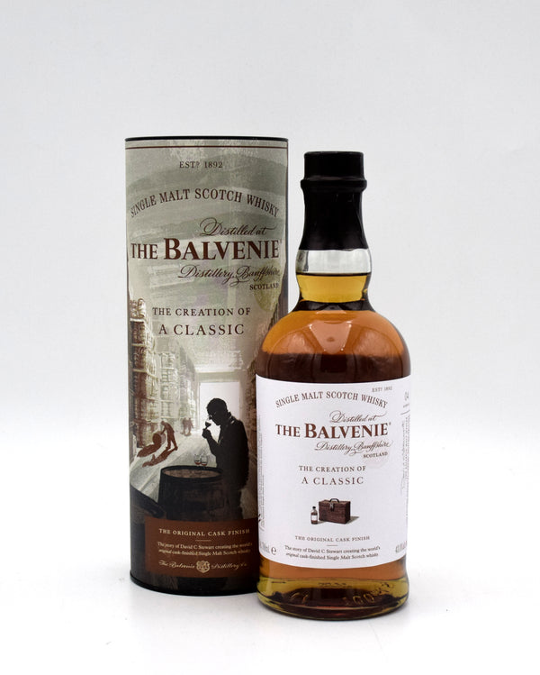 Balvenie 'The Creation Of A Classic' Single Malt Scotch