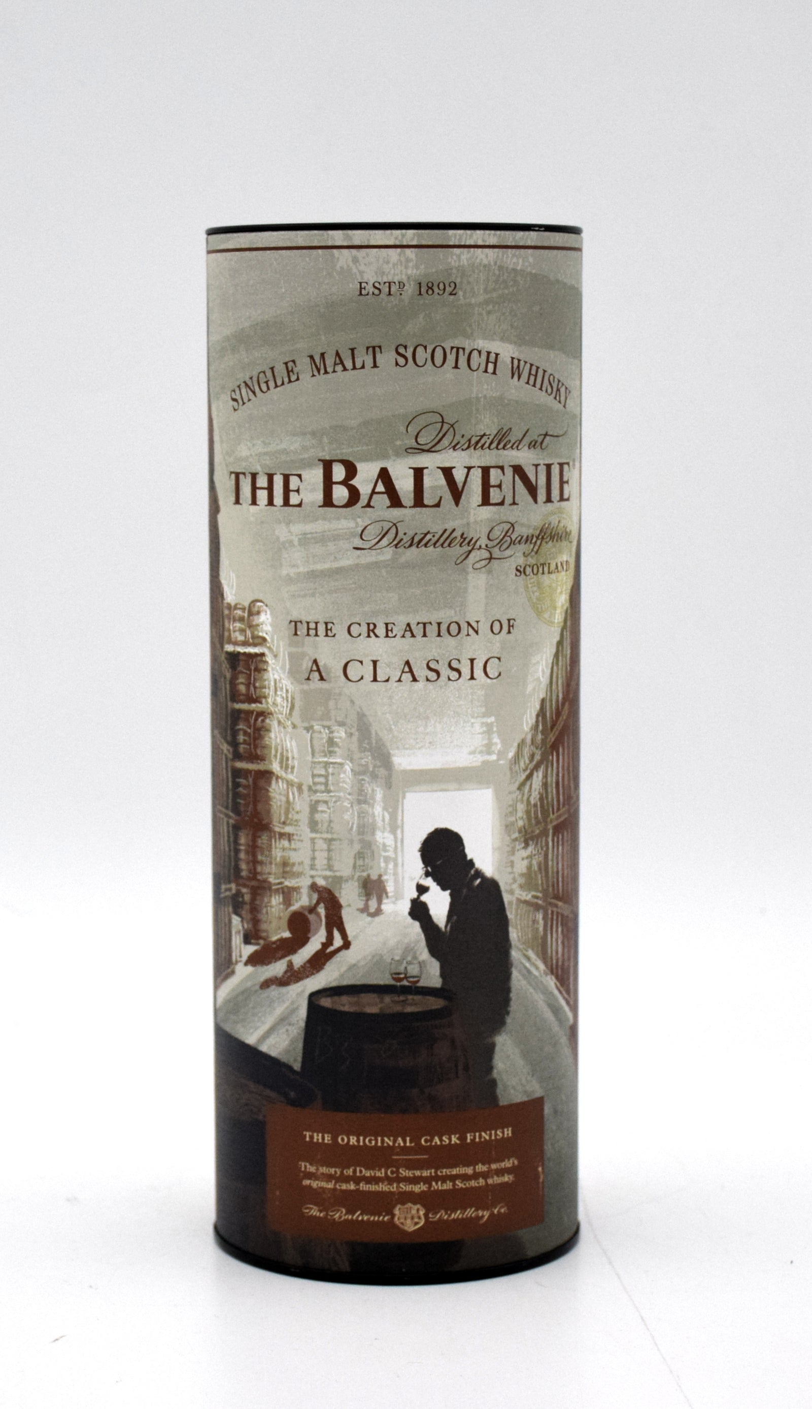 Balvenie 'The Creation Of A Classic' Single Malt Scotch