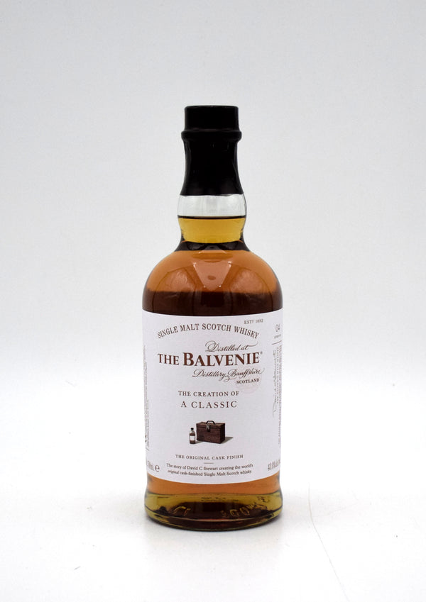 Balvenie 'The Creation Of A Classic' Single Malt Scotch