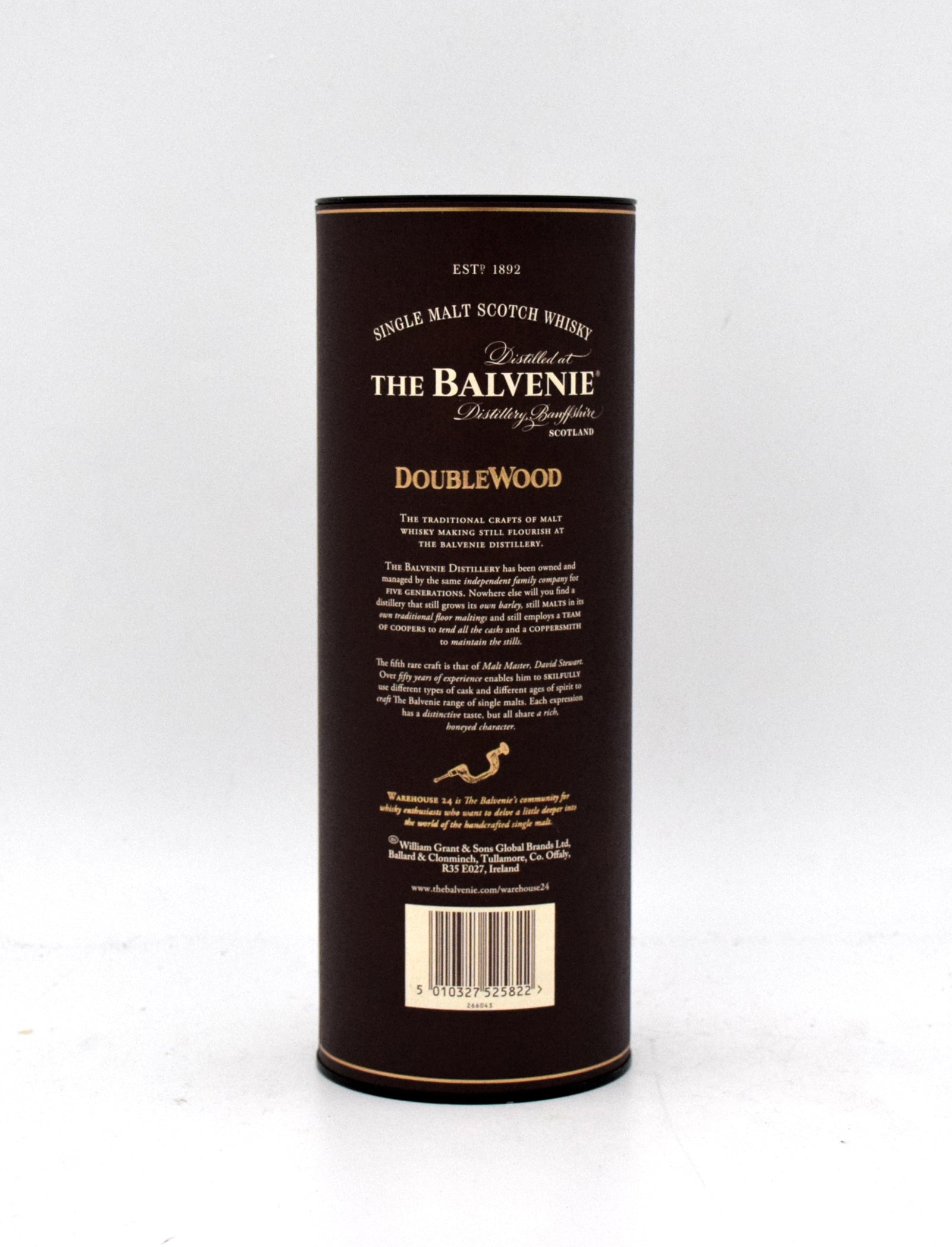 Balvenie Doublewood 17 Year Single Malt Scotch Whisky – FineLiquors