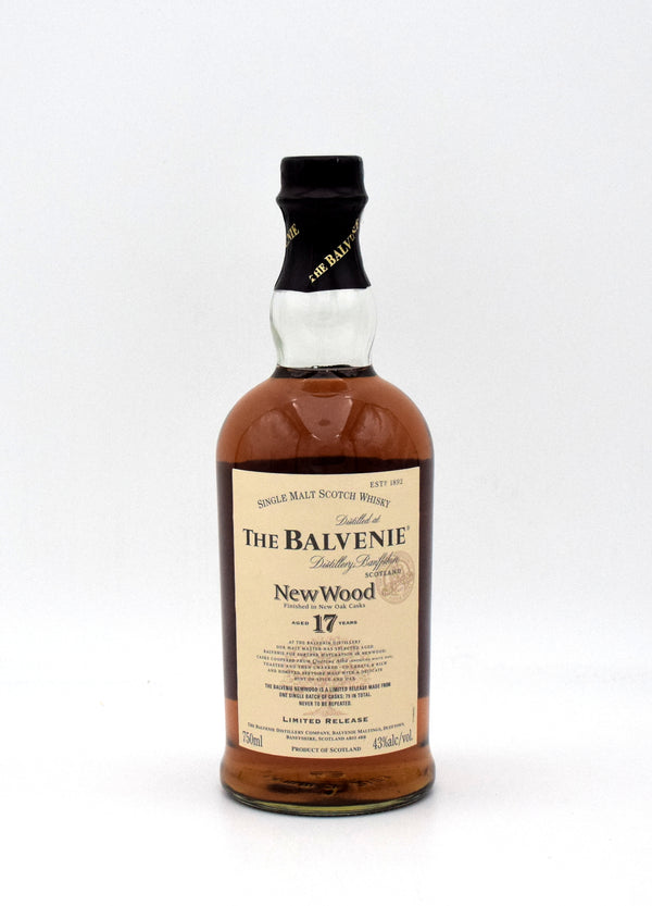 Balvenie New Wood 17 Year Scotch Whisky
