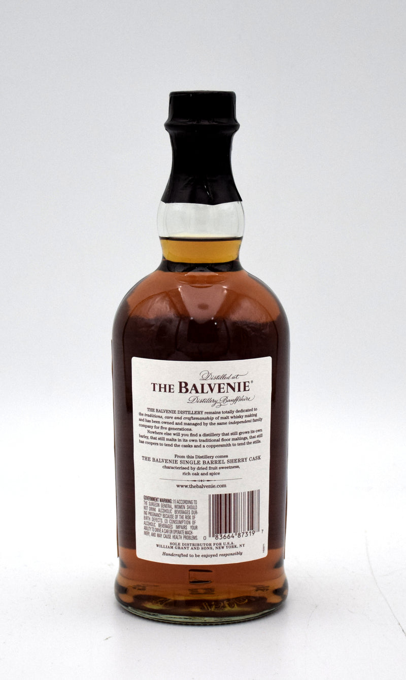 Balvenie 15 Year Sherry Cask Scotch Whisky (Cask 4206)