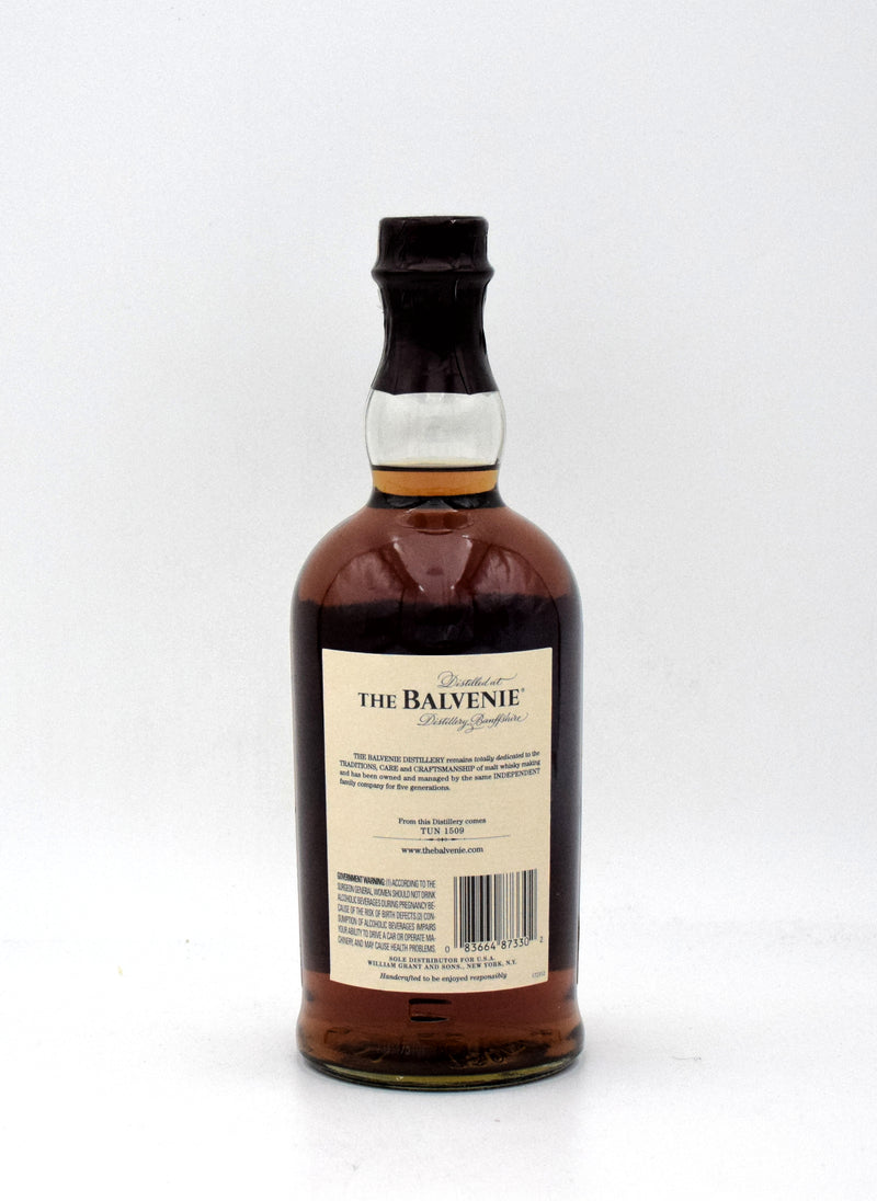 Balvenie Batch 1 Tun 1509 Scotch Whisky