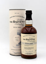 Balvenie Batch 1 Tun 1509 Scotch Whisky