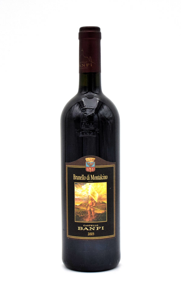 2003 Castello Banfi Brunello di Montalcino DOCG