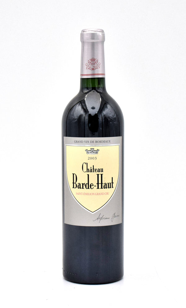 2003 Chateau Barde-Haut