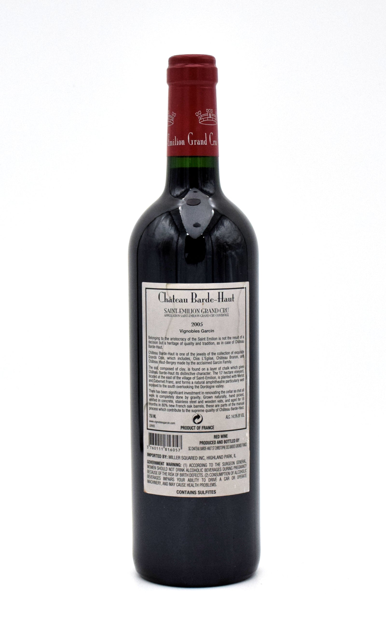 2005 Chateau Barde-Haut – FineLiquors