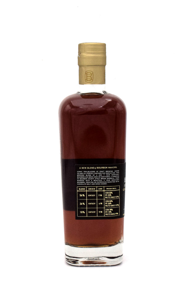 Bardstown Collaborative Series Goose Island Barrel House Bourbon