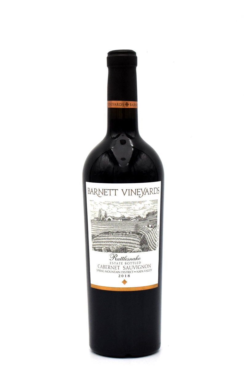 2018 Barnett Vineyards Rattlesnake Hill Cabernet Sauvignon