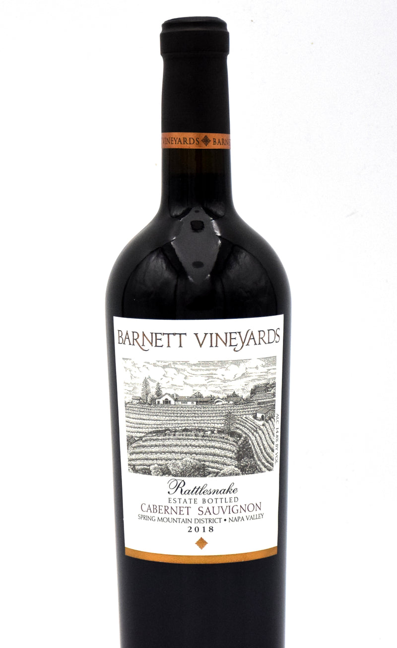 2018 Barnett Vineyards Rattlesnake Hill Cabernet Sauvignon