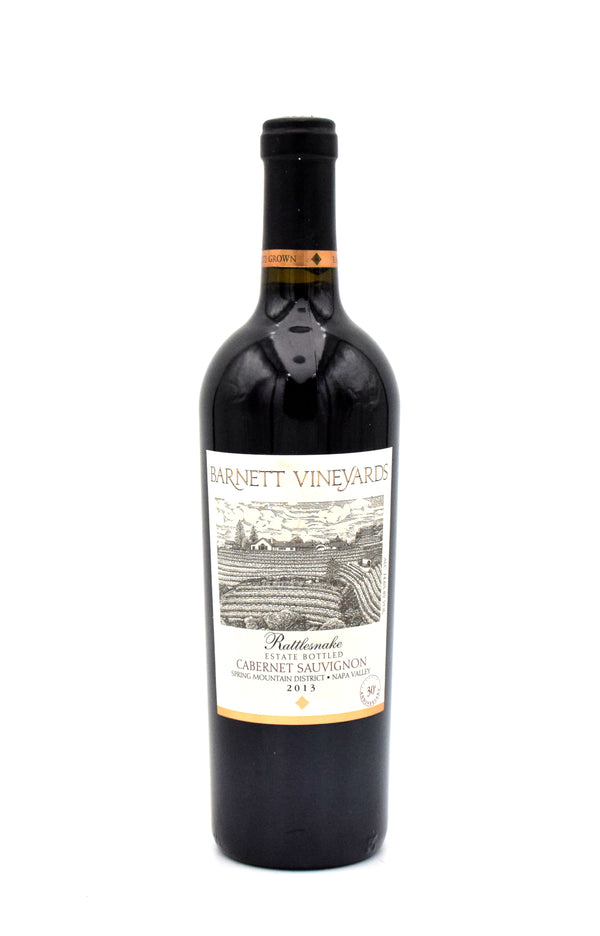 2013 Barnett Vineyards Rattlesnake Hill Cabernet Sauvignon