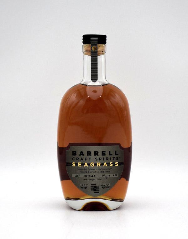 Barrell Craft Spirits 19 Year 'Seagrass' Limited Release Rye Whiskey