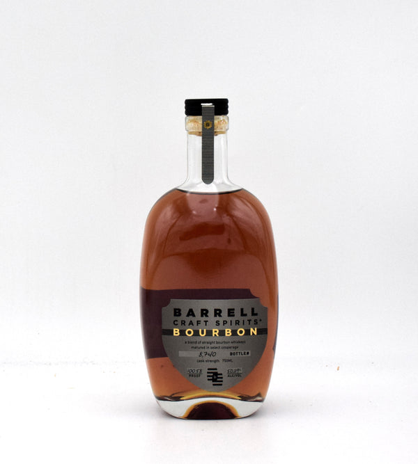 Barrell Craft Spirits 'Cask Strength' 15 Year Bourbon
