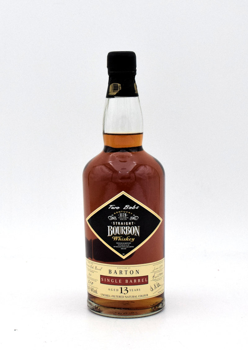 Barton 'Two Bob's' 13 Year Single Barrel Bourbon